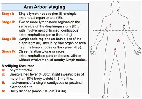 Ann Arbor staging(Hodgkin Lymphoma) | Free medical, Oncology nursing ...