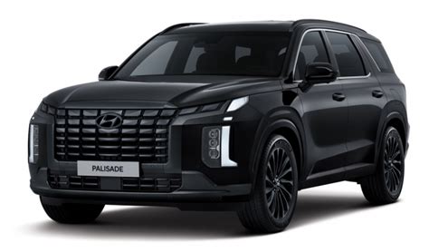 Calligraphy Black: Hyundai Motor's stylish new Palisade SUV - KED Global