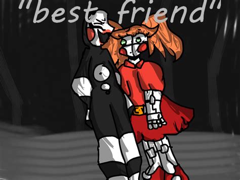 circus baby x puppet- best friend by strawberryaikouwu on DeviantArt