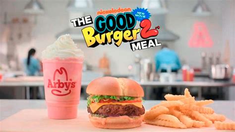 Cool Stuff: Order Yourself An Official Good Burger 2 Meal At... Arby's?