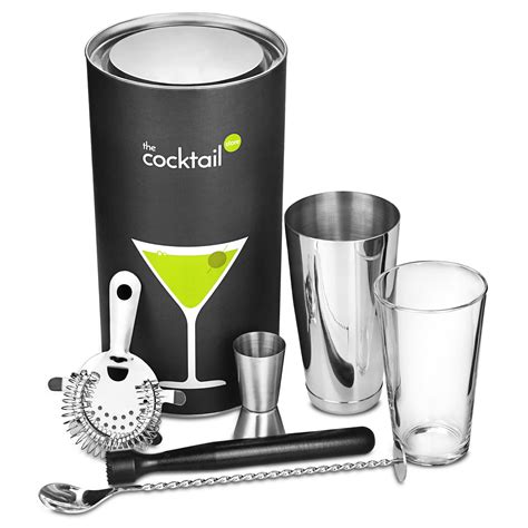 The Cocktail Store Boston Cocktail Gift Set - Bar Equipment Online ...