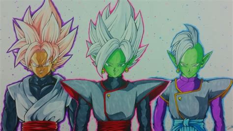 Goku Black And Zamasu Funny