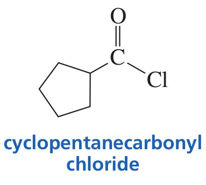 Nomenclature - Acyl Chlorides