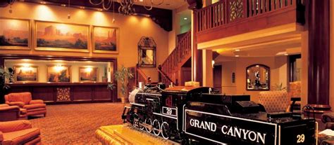 Grand Canyon Railway & Hotel | Grand canyon train, Trip to grand canyon ...