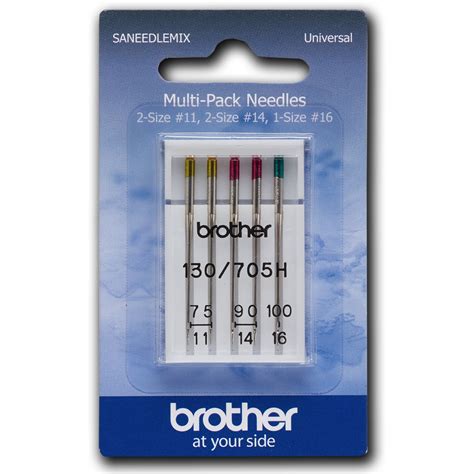 Brother SANEEDLEMIX Multi Pack Needles | eBay