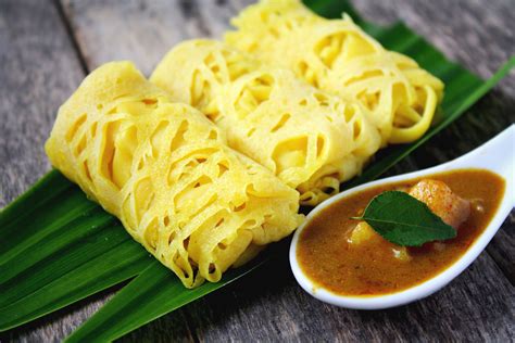 Malaysian Roti Jala | Asian Inspirations