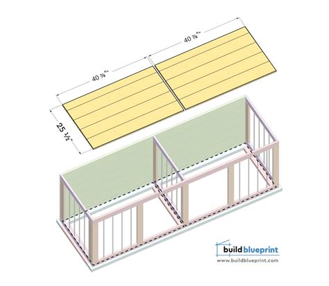 Double Dog Kennel DIY Plans - Build Blueprint