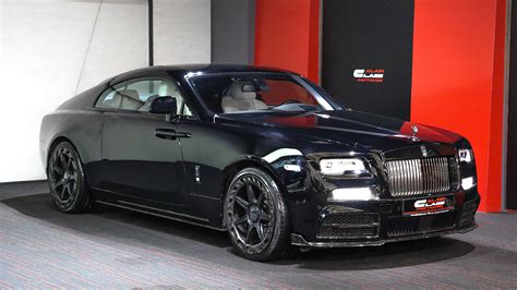 Alain Class Motors | ROLLS-ROYCE Wraith Black Badge - With Mansory Kit