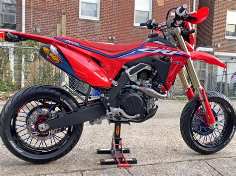 2021 Honda CRF450RL Supermoto conversion | V1 Moto | Houston Texas