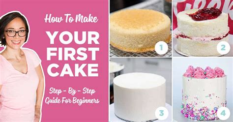 How To Decorate Your First Cake Step By Sugar Geek Show