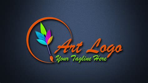 Art Logo - Easily Make Your Own Artistic Logo Design - YouTube