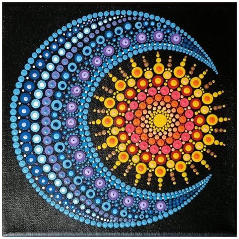 easy mandala wall art