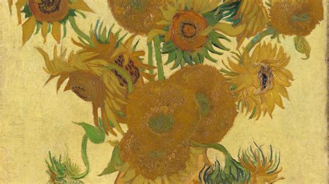 Vincent van Gogh | Sunflowers | NG3863 | National Gallery, London