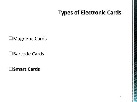 PPT - Information on Electronic Cards PowerPoint Presentation, free ...