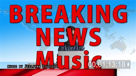 Breaking News Music (5 Background Tracks ) newscast background opening ...