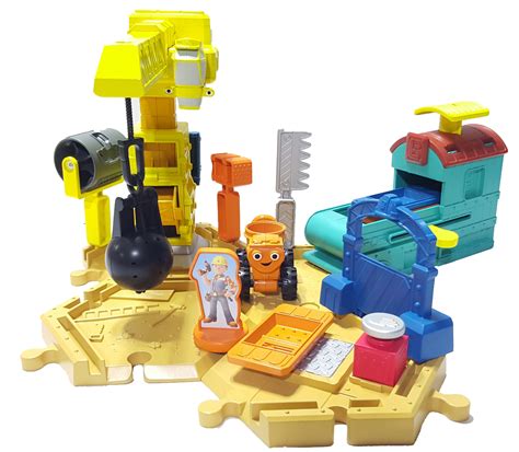 Mattel Debuts New Bob the Builder Toy Line at Toy Fair – Figures and More