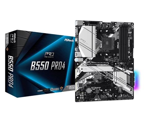 ASRock B550 PRO4 ATX Motherboard — RB Tech & Games