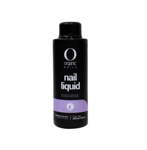 Nail Liquid Monómero Organic Nails - Beauty Store By Clia - Belleza