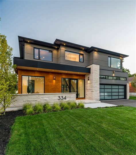 50 Breathtaking House Exterior Ideas (Photo Gallery) | Modern house ...