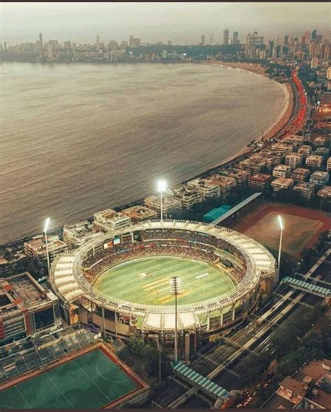 Wankhede Stadium, Mumbai : r/Cricket