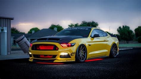 Ford Mustang 4k Wallpaper For Pc - The Best Cars Wallpaper