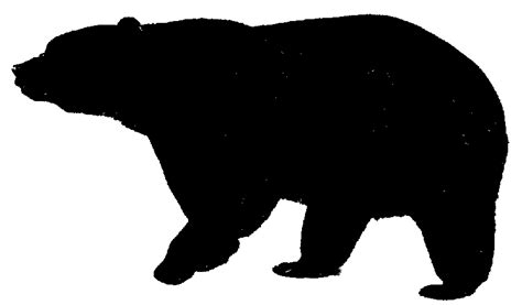 Grizzly Bear Outline - ClipArt Best