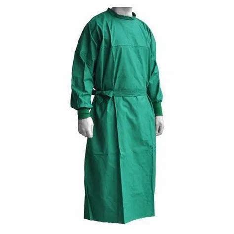 Surgical Doctor Gown (Green Color) at Rs 850 | Surgical Gown in Kochi ...