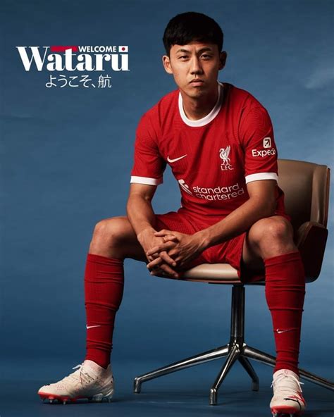 Wataru Endo - Liverpool FC poster : r/LiverpoolFC