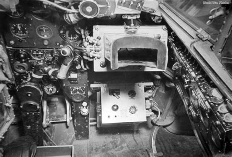 Mosquito Night Fighter cockpit | World War Photos