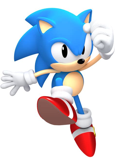 Classic Sonic The Hedgehog Cartoon - H0dgehe