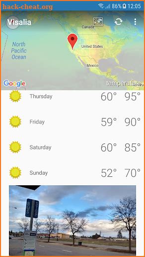 Visalia, CA - weather and more Hacks, Tips, Hints and Cheats | hack ...