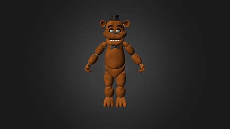 Freddy Fazbear - Download Free 3D model by fnafsketch [52dfa47] - Sketchfab