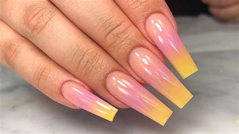 HOW TO: Double Ombre Nails For Beginners - YouTube