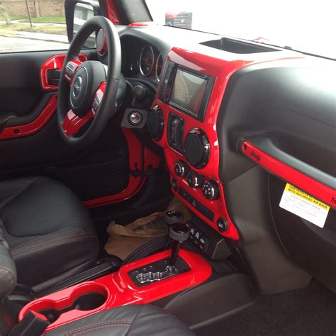 Custom Urban Jeep Interior