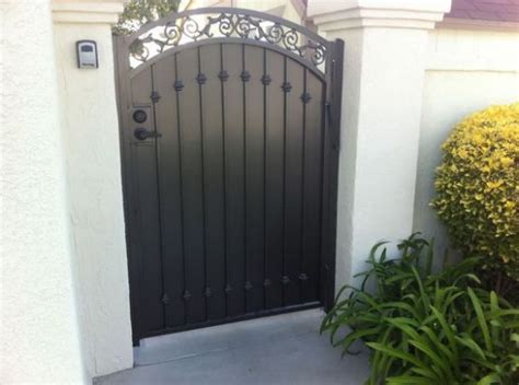 wrought iron garden gates - Google | Iron garden gates, Wrought iron ...