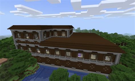 Woodland Mansion Seed with Mega-Mineshaft Below! - Minecraft Seed HQ ...