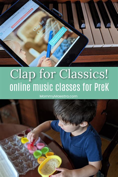 Mommy Maestra: Online Preschool Music Class