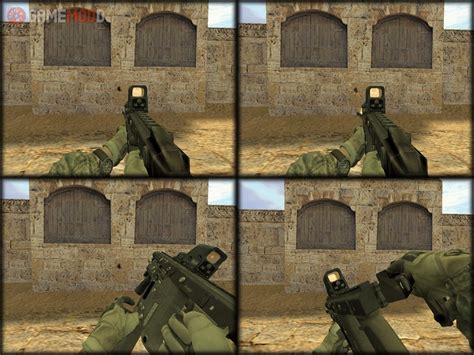 Soldier Front 2 Weapons Pack » CS 1.6 - Skins Weapons Weapon Packs ...