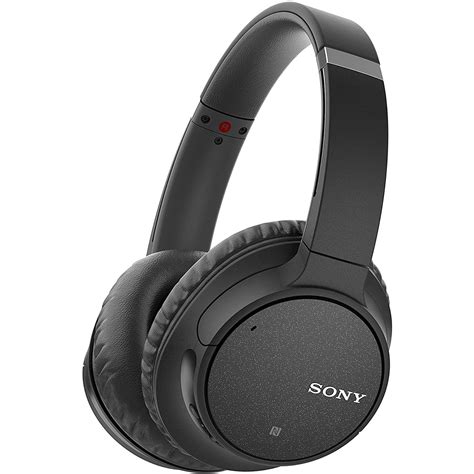 Sony Wireless Noise Cancelling Headphones WH-CH700N - Black