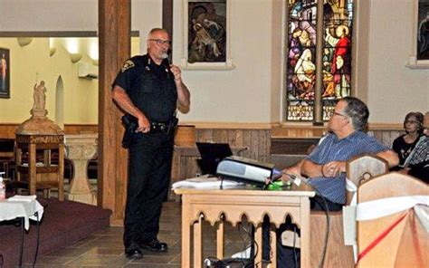 Monroe County Sheriff addresses high violence during talk - Catholic ...