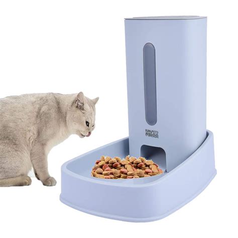 Automatic Cat feeders Food Dispenser for Small Medium Cats Review Price ...