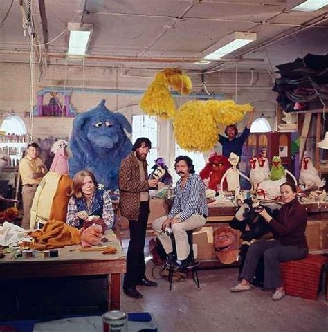 Vintage photos from Jim Henson’s Muppet Workshop, birthplace of most of ...