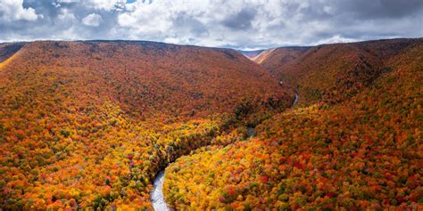 Cabot Trail Fall