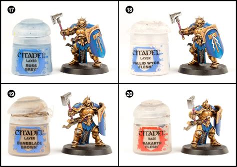 Tutorial: How to Paint Age of Sigmar Stormcast Eternals Liberator ...