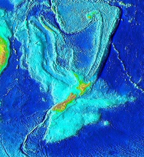 The Lost Continent of Zealandia