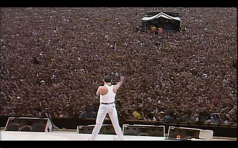 Remembering Freddie Mercury & the Live Aid Performance - Deadshirt