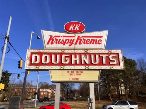 Krispy Kreme Near me now, Location, Address & Phone Number