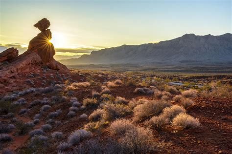 Winter Solstice Sunrise at Balanced Rock Photograph by Joe Doherty - Pixels