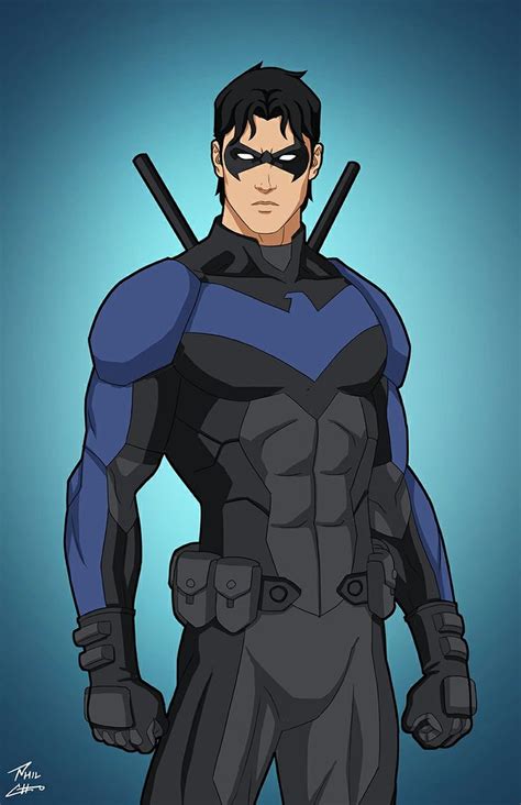 Pin em NIGHTWING-PHIL-CHO