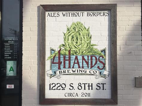 4Hands Brewery – Detours Magazine